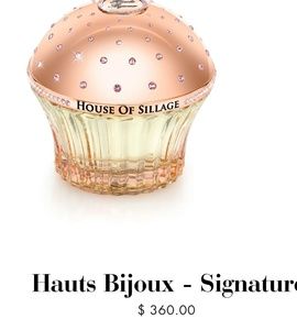 SOLD!! House of Sillage Haute Bijoux New in Box